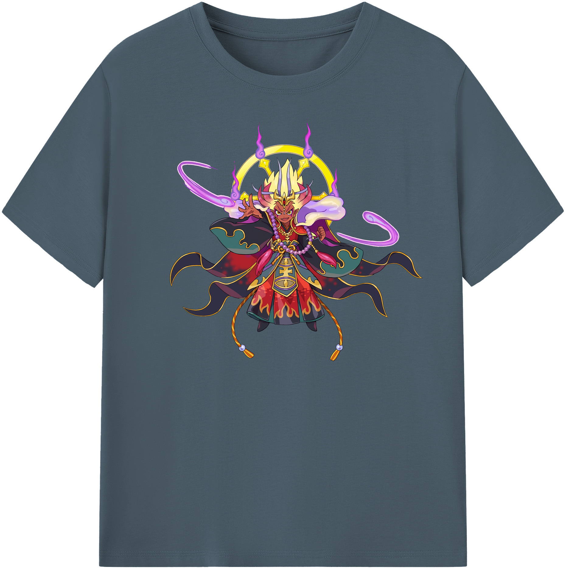 （画像用） 妖怪ウォッチ Yo-kai Watch 綿100％半袖Tシャツ（フロントプリント）